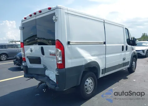 2016 Ram Promaster 1500 Low Roof from USA, damaged, VIN 3C6TRVAG3GE136899